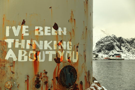 thinking about you - Powered by Adobe