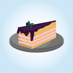 Cake icon design