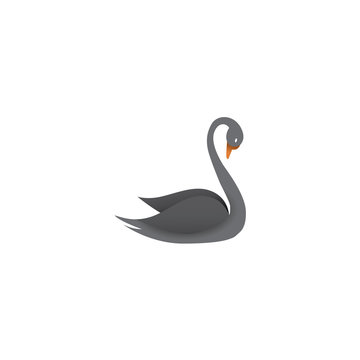 Black swan logo