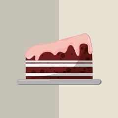 Cake icon design