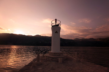 EUROPE BALKAN MONTENEGRO PERSAT KOTOR BAY