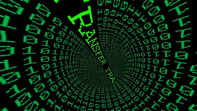 Transfer data tunnel