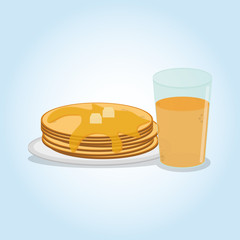 Breakfast design 