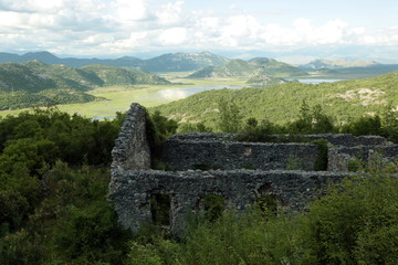EUROPE BALKAN MONTENEGRO SKADAR LAKE