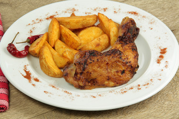 poulet et wedge 19032016