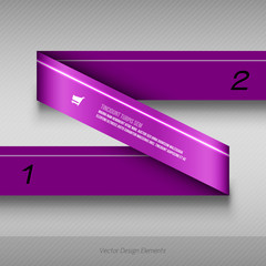 Vector infographics design for presentation, banner web design,