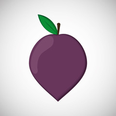 Fruits icon design