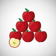 Fruits icon design