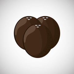 Fruits icon design