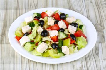 Greek salad