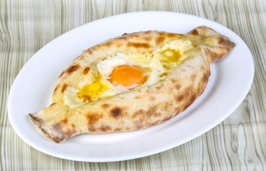 Georgian cuisine - khachapuri