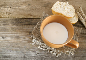 Хлеб и молоко