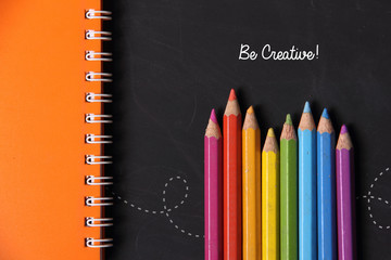 Be Creative - background design