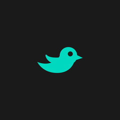 bird flat icon