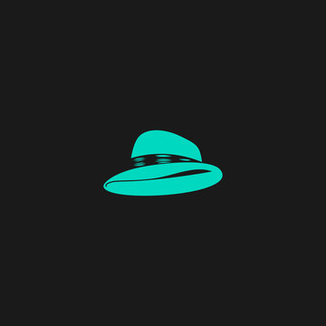 cowboy traditional hat icon