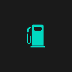 Fuel flat icon