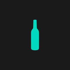 liquor bottle icon
