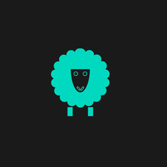 Sheep flat icon