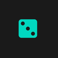 One dices - side with 3