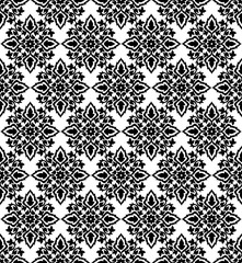 Antique ottoman turkish pattern vector design fifty three