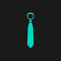tie flat icon