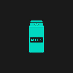 pack of milk icon