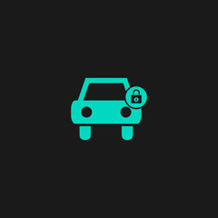 car lock icon