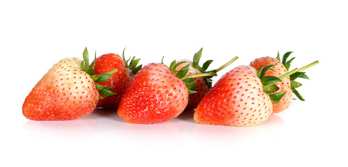 Strawberry isolated on white background