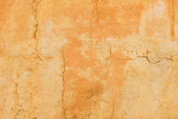 Mediterranean old wall background texture
