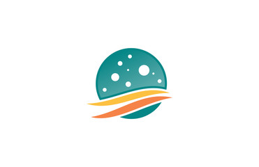 planet icon logo