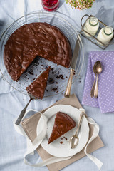 Schokoladenkuchen