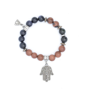 bracelet beads isolated