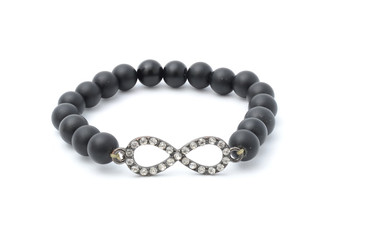 Obraz premium bracelet with Infinity signis isolated