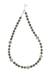 beads from natural stones isolated