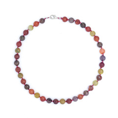 beads from natural stones isolated