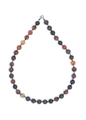 beads from natural stones isolated