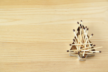 attention to the danger of fire/background concept danger fast fire dry trees