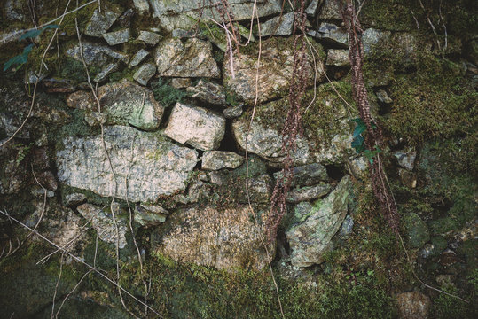 Stone wall