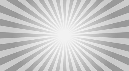 Abstract sunbeams background - vector illustration.