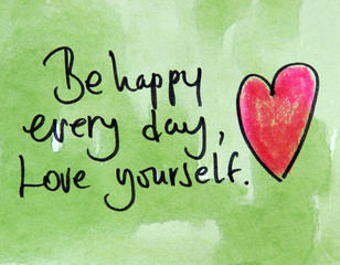 be happy every day
