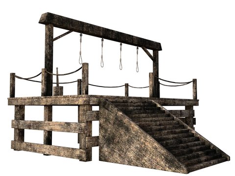 Four person gallows