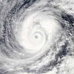 Plexiglas foto achterwand Global storm space vortex. Elements of this image furnished by NASA © mode_list