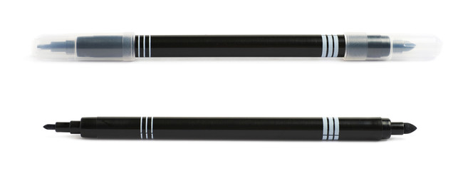 Felt-tip pen marker isolated