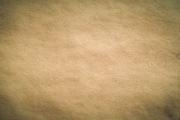 Old watercolor paper, Texture of brown paper
