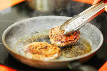 Cooking.