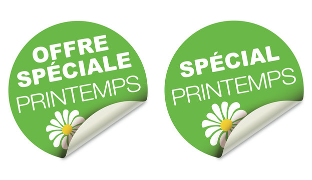 OFFRE SP&Eacute;CIALE PRINTEMPS