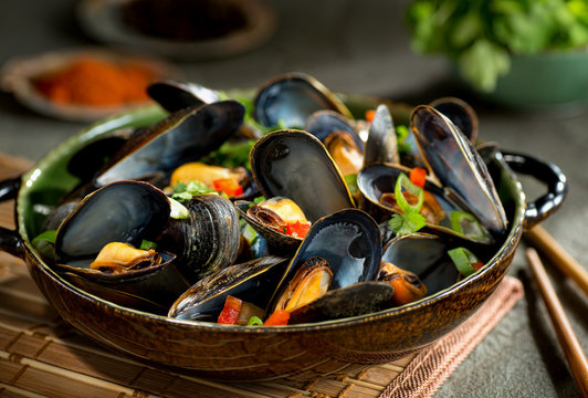 Mussels Asian Style