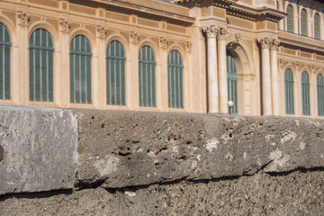 Fototapeta premium Livorno,il mercato coperto.