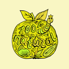 Symbol of natural product