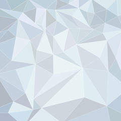 Abstract light blue triangle background